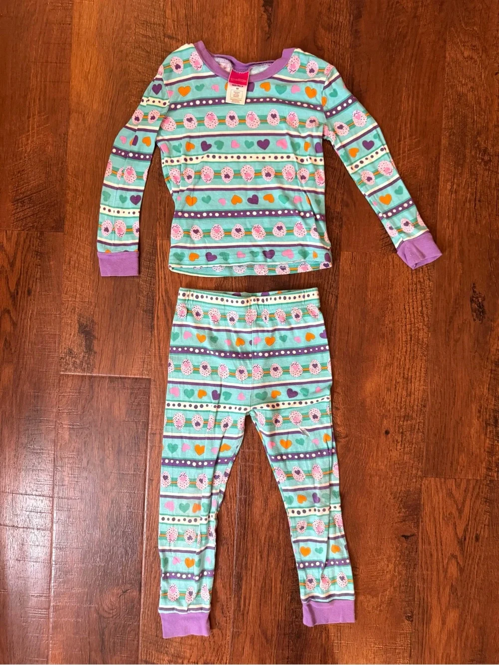HATCHIMALS pajama set, sise 6X